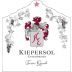 Kiepersol Estates Syrah 2012  Front Label