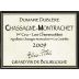 Domaine Dublere Chassagne-Montrachet Les Chenevottes Premier Cru 2009  Front Label