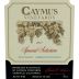 Caymus Special Selection Cabernet Sauvignon 2017  Front Label