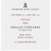 Terlato Family Vineyards Cuvee Five (Premiere Napa Auction) 2015  Front Label