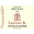 Domaine Brusset Laurent B. 2016  Front Label