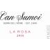 Can Sumoi La Rosa Rose 2018  Front Label