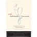 Stuhlmuller Vineyards Alexander Valley Cabernet Sauvignon 2014 Front Label