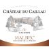 Chateau Du Caillau Cahors 2020  Front Label