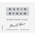 Davis Bynum Russian River Pinot Noir 2018  Front Label