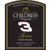 Childress Winery & Vineyards 3 Three Red  Front Label