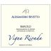 Alessandro Rivetto Barolo Vigna Rionda 2013  Front Label