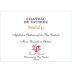 Chateau de Vaudieu Chateauneuf-du-Pape Amiral G 2016  Front Label