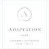 Adaptation by Odette Cabernet Sauvignon 2018 Front Label