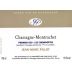 Domaine Jean-Marc Pillot Chassagne-Montrachet Les Chenevottes Premier Cru 2014 Front Label