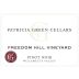 Patricia Green Freedom Hill Pinot Noir 2018  Front Label