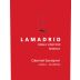 Lamadrid Single Vineyard Cabernet Sauvignon Reserva 2014 Front Label