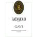 Beni di Batasiolo Gavi 2018  Front Label