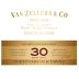 Van Zellers & Co VZ 30 Years Old Tawny Port  Front Label