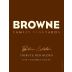 Browne Family Vineyards Bitner Estate Tribute Red Blend 2018  Front Label