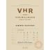 Vine Hill Ranch VHR Cabernet Sauvignon 2014  Front Label