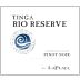 Tinga Rio Reserve Pinot Noir 2017  Front Label