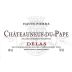 Delas Chateauneuf-du-Pape Haute Pierre 2018  Front Label