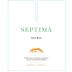 Septima Malbec 2019  Front Label