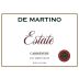 De Martino Estate Carmenere 2019  Front Label