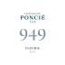 Chateau de Poncie Cuvee 949 Fleurie 2018  Front Label