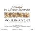 Duboeuf Moulin-a-Vent Domaine de la Vigne Romaine 2016  Front Label