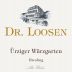 Dr. Loosen Urziger Wurzgarten Alte Reben Riesling Grosses Gewachs 2019  Front Label