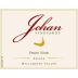 Johan Vineyards Estate Pinot Noir 2015 Front Label