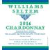 Williams Selyem Estate Vineyard Chardonnay 2016 Front Label