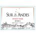 Sur de los Andes Reserva Pinot Noir 2018  Front Label