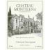 Chateau Montelena Estate Cabernet Sauvignon (scuffed labels) 1991  Front Label