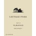 Morgan Lee Family Farm Albarino 2012  Front Label