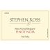 Stephen Ross Stone Corral Vineyard Pinot Noir 2008 Front Label