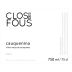 Clos des Fous Cauquenina 2016  Front Label