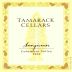 Tamarack Cellars Sangiovese 2004 Front Label