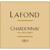 Lafond SRH Series Chardonnay 2018  Front Label