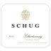 Schug Sonoma Coast Chardonnay 2021  Front Label