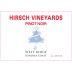 Hirsch West Ridge Pinot Noir 2018  Front Label