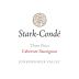 Stark-Conde Three Pines Vineyard Cabernet Sauvignon 2011  Front Label