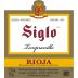 Siglo Saco Tempranillo 2018  Front Label