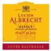 Lucien Albrecht Cuvee Balthazar Pinot Blanc 2020  Front Label