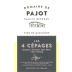 Domaine de Pajot Cotes de Gascogne Quartre Cepages 2021  Front Label