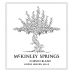 McKinley Springs Winery Chenin Blanc 2012  Front Label