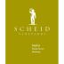 Scheid Vineyards Merlot 2017  Front Label