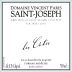 Vincent Paris Saint-Joseph Les Cotes 2019  Front Label