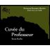 Francois Rousset-Martin Cotes du Jura Cuvee de Professeur Sous-Roche Savagnin 2015  Front Label