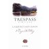 Trespass Vineyard Cabernet Sauvignon 2002 Front Label