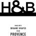 Hecht & Bannier Cotes de Provence Rose 2022  Front Label