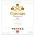 Familia Torres Coronas Tempranillo 2013 Front Label