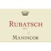 Manincor Alto Adige Rubatsch Lagrein 2018  Front Label